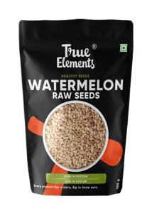 True Elements Raw Watermelon Seeds 150gm