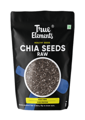 True Elements Raw Chia Seeds 150gm