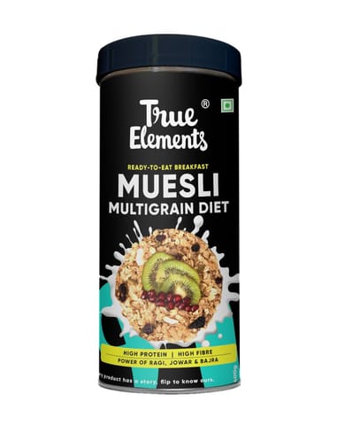 True Elements Multigrain Diet Muesli 400gm