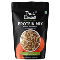 True Elements Protein Mix Roasted Pumpkin Watermelon Almonds & Soyanuts (125gm)