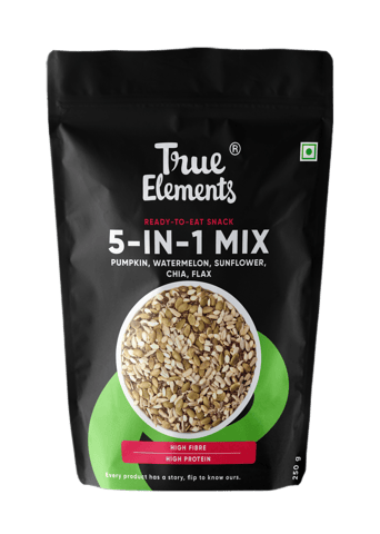 True Elements 5 in 1 Super Seeds Mix 250gm