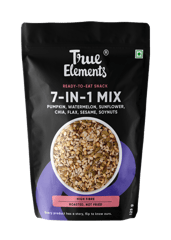 True Elements 7 in 1 Super Seeds And Nut Mix 125gm