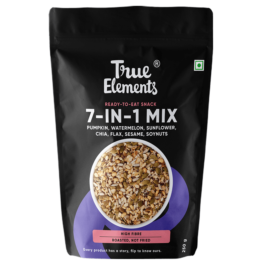 True Elements 7-in-1 Super Seeds And Nut Mix 250gm