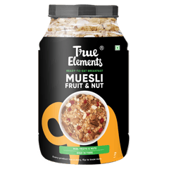 True Elements Fruit And Nut Muesli 1000gm