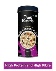 True Elements Seeds And Berries Muesli 400gm