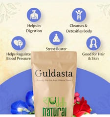 GULDASTA - Bouquet of Flowers Herbal Tisane ( 40 Cups)