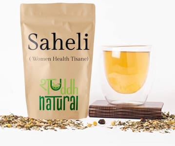 SAHELI - Uterus Strengthening Herbal Tisane ( 40 Cups )