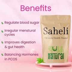 SAHELI - Uterus Strengthening Herbal Tisane ( 40 Cups )