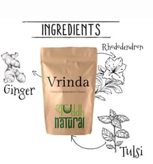 VRINDA - Tulsi Rhododendron Tisane (40 Cups)