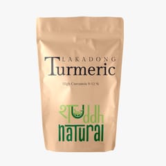 LAKADONG TURMERIC (HALDI) Powder High Curcumin Certified Single Origin (100 gms)