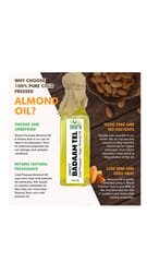 BADAAM TEL (Sweet Almond Oil )- Cold Pressed