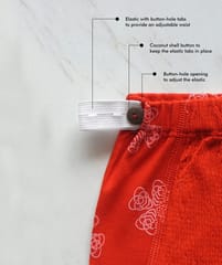 Love Knot Organic Cotton Maternity Brief