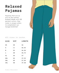 Cotton Relaxed Maternity Pajama