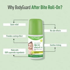 Bodyguard After Bite Roll On for Rashes & Mosquito Bites Pack of 3