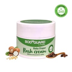 BodyGuard Diaper Rash Cream - 50 gm (Pack of 2)