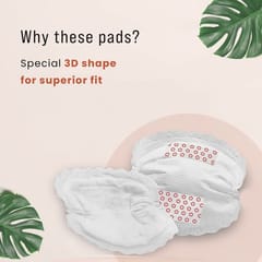 Sirona Disposable Maternity and Nursing Breast Pads for Women, Pack of 3 - 12 Pads Each