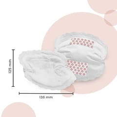 Sirona Disposable Maternity and Nursing Breast Pads for Women, Pack of 3 - 12 Pads Each