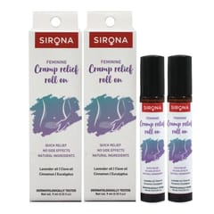 Sirona Menstrual Cramp Relief Oil - Pack of 2 (18 ml)