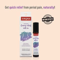 Sirona Menstrual Cramp Relief Oil - Pack of 2 (18 ml)