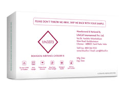 LifeCell HPV - at-Home Self - Collection Test Kit - Detects High Risk Strains Like HPV 16, 18 & 45 which covers 24 High Risk Strains in Women That Causes Cervical Cancer | Eligible - Women aged 25+ and above | Tests are Convenient, Complete Privacy with High Quality Standards