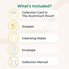 LifeCell At-Home Self-Collection OmegaScore-N for Breastfeeding Females | Tracks - Breast Milk DHA Levels| At-Home Breast Milk Sample Collection Kit | Easy-to-Use, Convenient & Safe.