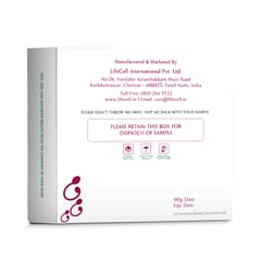 LifeCell At-Home Self-Collection OmegaScore-P for Pregnant Females| Tracks - Blood DHA Levels| At-Home Blood Collection Kit | Easy-to-Use, Convenient & Safe.