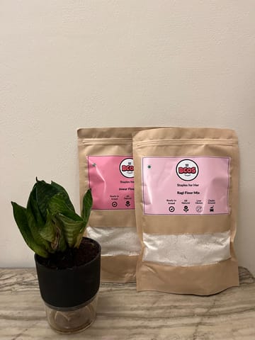 Jowar Mix (1kg) + Ragi Mix (1kg)