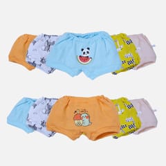 Snugkins 100% Cotton Bloomers Pack Of 10 - Bloomin' Buddies