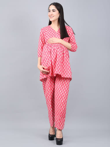 Maternity wear night clearance suits