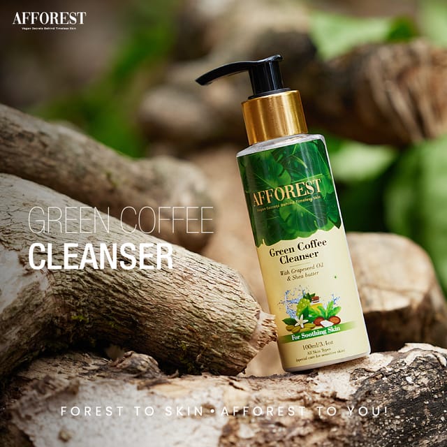 Green Coffee Soothing Cleanser