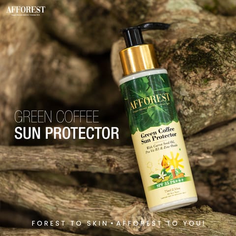 Green Coffee Mineral Sunscreen SPF 35 PA+++