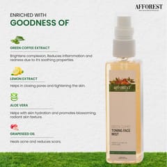 Green Coffee Toning Mist