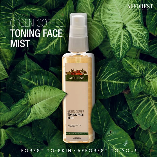 Green Coffee Toning Mist