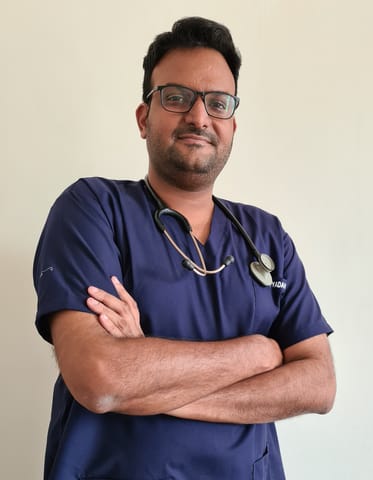 Dr Daksh Yadav - Pediatrician