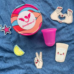 Stonesoup college Soft Menstrual Cup