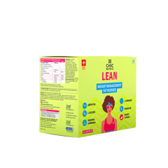 Lean - Fat Burner - Garcinia Cambogia, Green Tea, L-Carnitine, L-Leucine & Vitamin B6 -  30 Days Pack