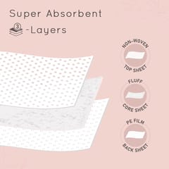 Pee Safe Maternity Pads - Pack Of 8 | Absorbs Up To 750ML Fluid, Extra Soft Surface With Elastic Sides | Best Suited for Urinary Inconsistence & Heavy Flow