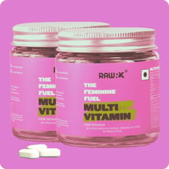 RawRX Multivitamin for Women (30 Tablets)