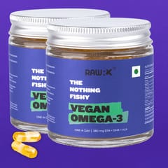 RawRX Vegan Omega-3 (30 Capsules)