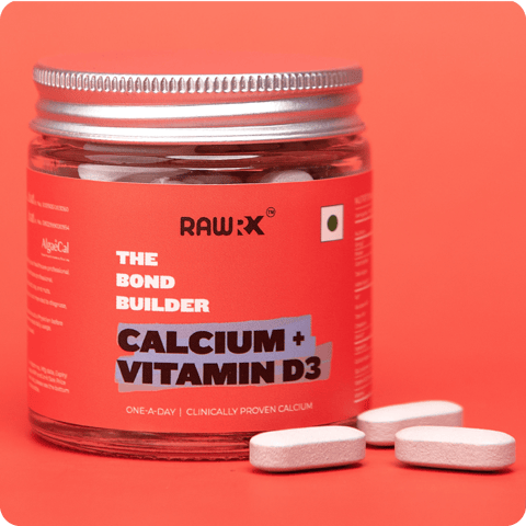 RawRX Calcium + Vitamin D3 (30N)