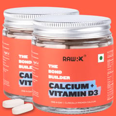 RawRX Calcium + Vitamin D3 (30N)