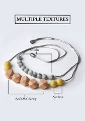 Charismomic Topaz and Canary Teething Jewelry - For Moms to Wear