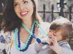 Charismomic Snow Ruby Teething Jewelry - For Moms to Wear