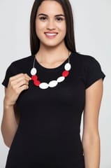 Charismomic Snow Ruby Teething Jewelry - For Moms to Wear