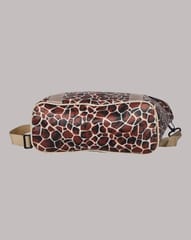 Charismomic Wild Cat Printed Tote Diaper Bag