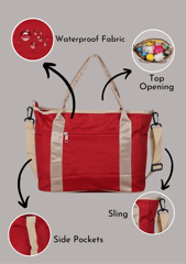 Charismomic Bold Chic Tote Diaper Bag