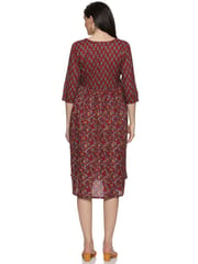 Charismomic Vineyard maternity and nursing dress