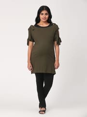 Charismomic Knot-n-Fit Maternity/Nursing Top