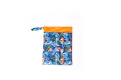 Charismomic Tropical Printed Diaper Pouch (Wet and Dry Bag)