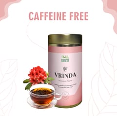 Cold Cough Relief Tea | Improves Digestion I Caffeine Free I 40 Cups I Vrinda I Floral Tisane